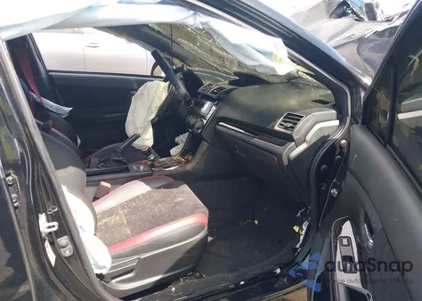 2020 Subaru Wrx Sti from USA, damaged, VIN JF1VA2E61L9814692